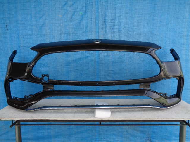 ☆BD899 ベンツ W206 Cクラス フロントバンパー 黒 A2068858401拍卖