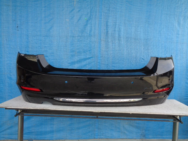 ☆BD920 BMW F30 3シリーズ リアバンパー 黒 51127276716拍卖