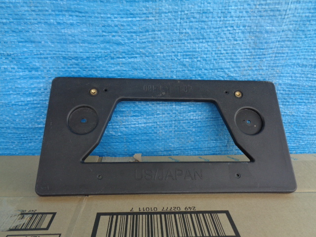 BD832 BMW X4 ナンバー台 ナンバーベース 51125A62813拍卖