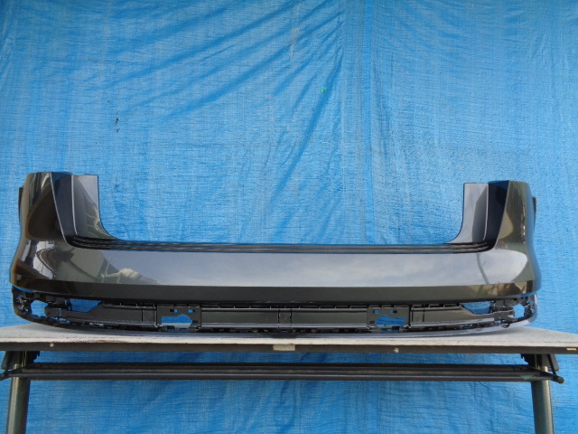 ☆BD958 アウディ EーTRON リアバンパー グレー 4KE807511拍卖