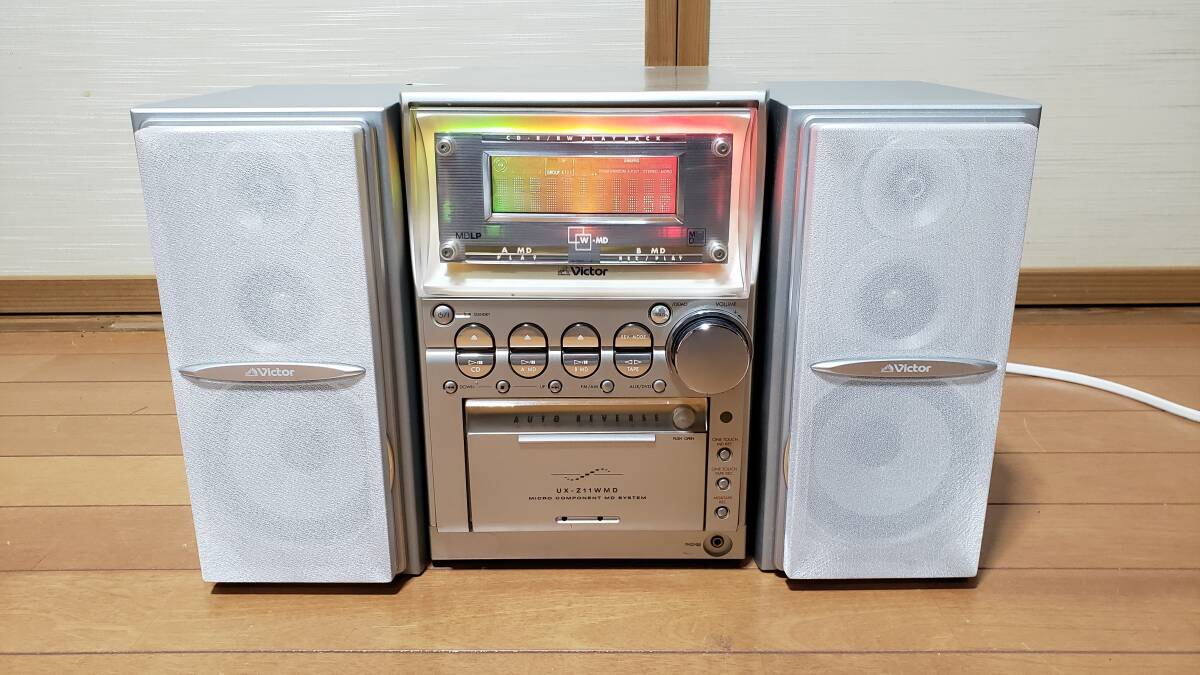 ビクター ux-z11wmd スピーカーsp-uxw7dvd-s 拍卖