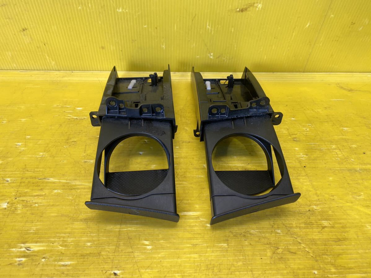 40779)日産デイズルークスB21Aハイウェイスター ドリンクホルダー左右セット ブラック 送料1480拍卖