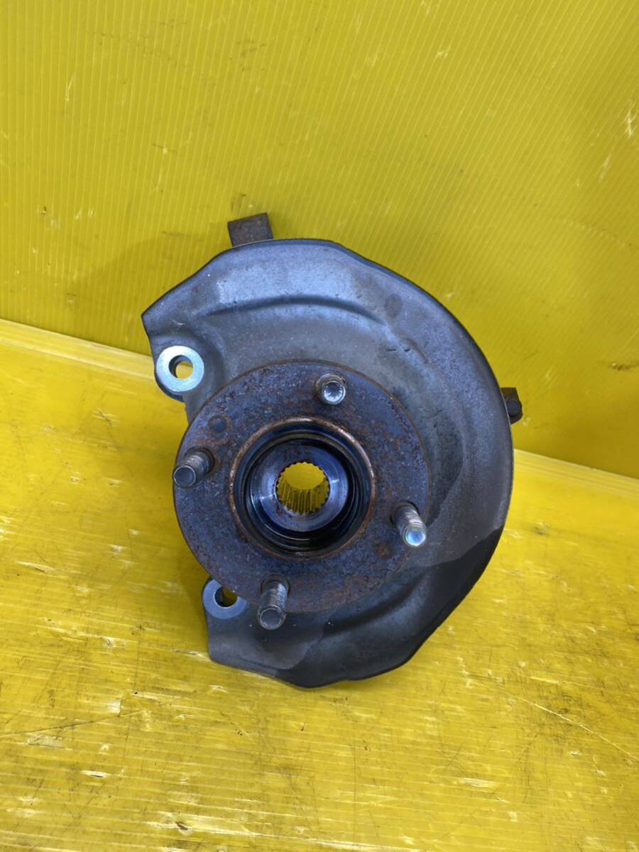 (40805) 日産 デイズルークス B21A 左フロントナックル 送料は1580円(北海道/沖縄県はお問い合わせください)拍卖