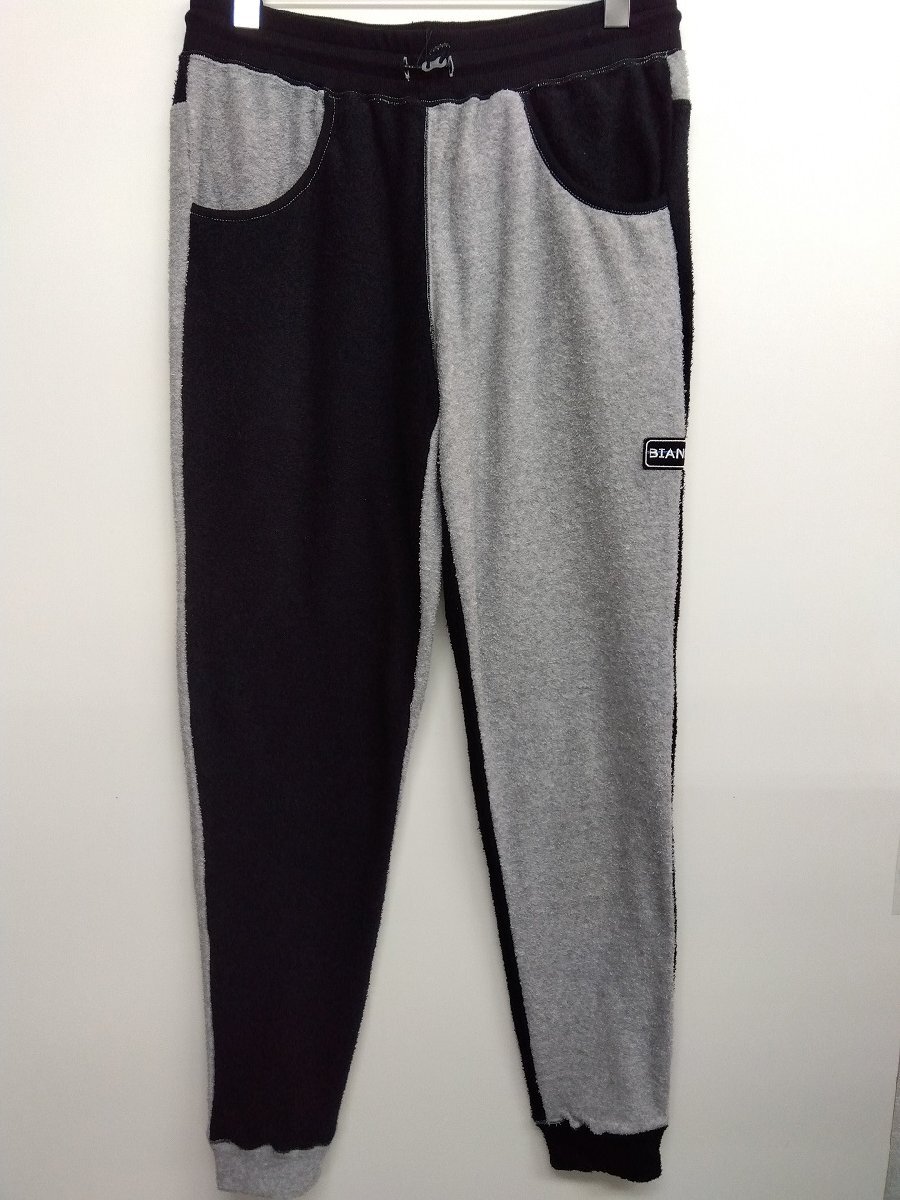 スエットパンツ SALE BIANERO パイル地 コンビネーション(46)新品 送料無料拍卖