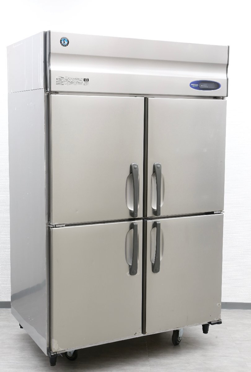 【H0296】★送料有料★トラック便★支店止め★ホシザキ★業務用★冷蔵庫★4面冷蔵庫★縦型★HR-120Z3-ML★2018年製★拍卖