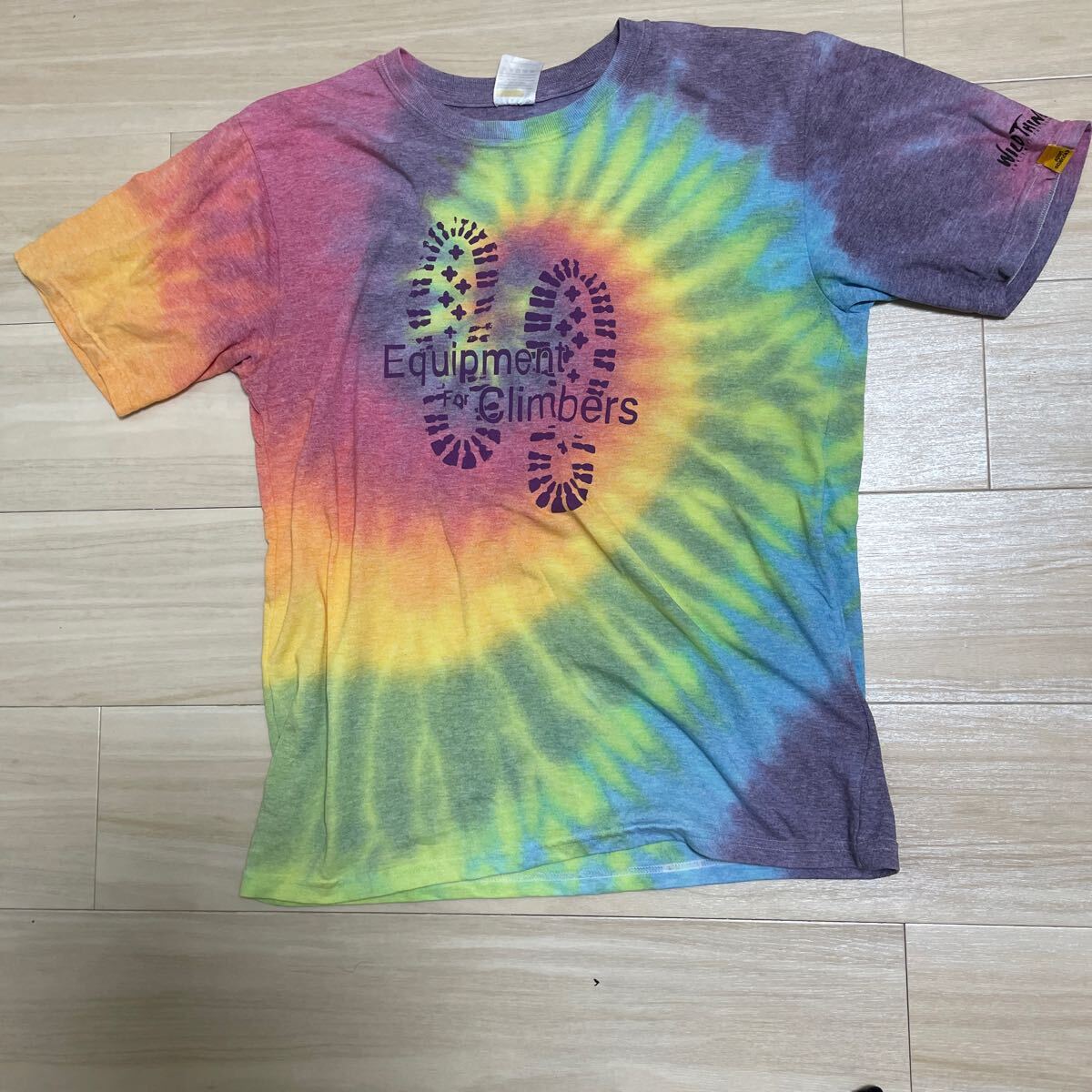 美品 ワイルドシングス WILD THINGS タイダイ 模様 Tシャツ サイズM拍卖