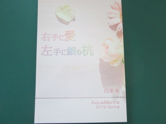 月東湊「右手に愛 左手に銀の杭」 吸血鬼 同人誌拍卖