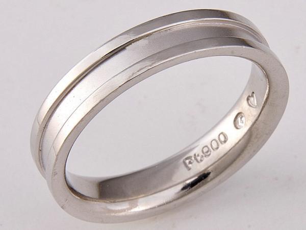 ★☆Pt900プラチナリング指輪10.5号!MJ-2030拍卖