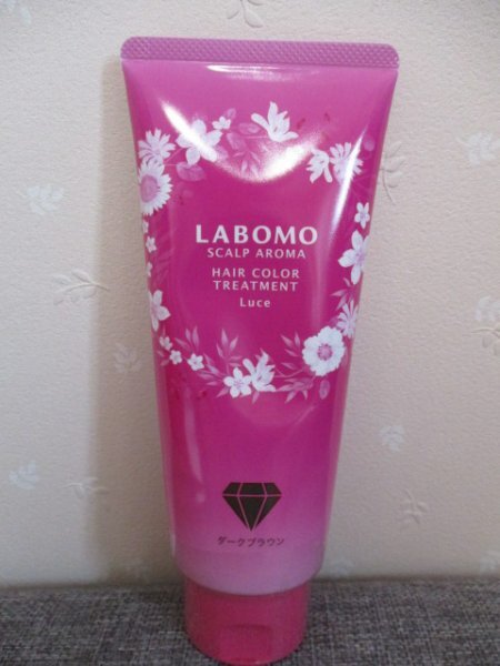 ◆ アートネイチャー ラボモ スカルプアロマ ヘアカラトリートメント ルーチェ【ダークブラウン】 ◆ 200g  ②拍卖
