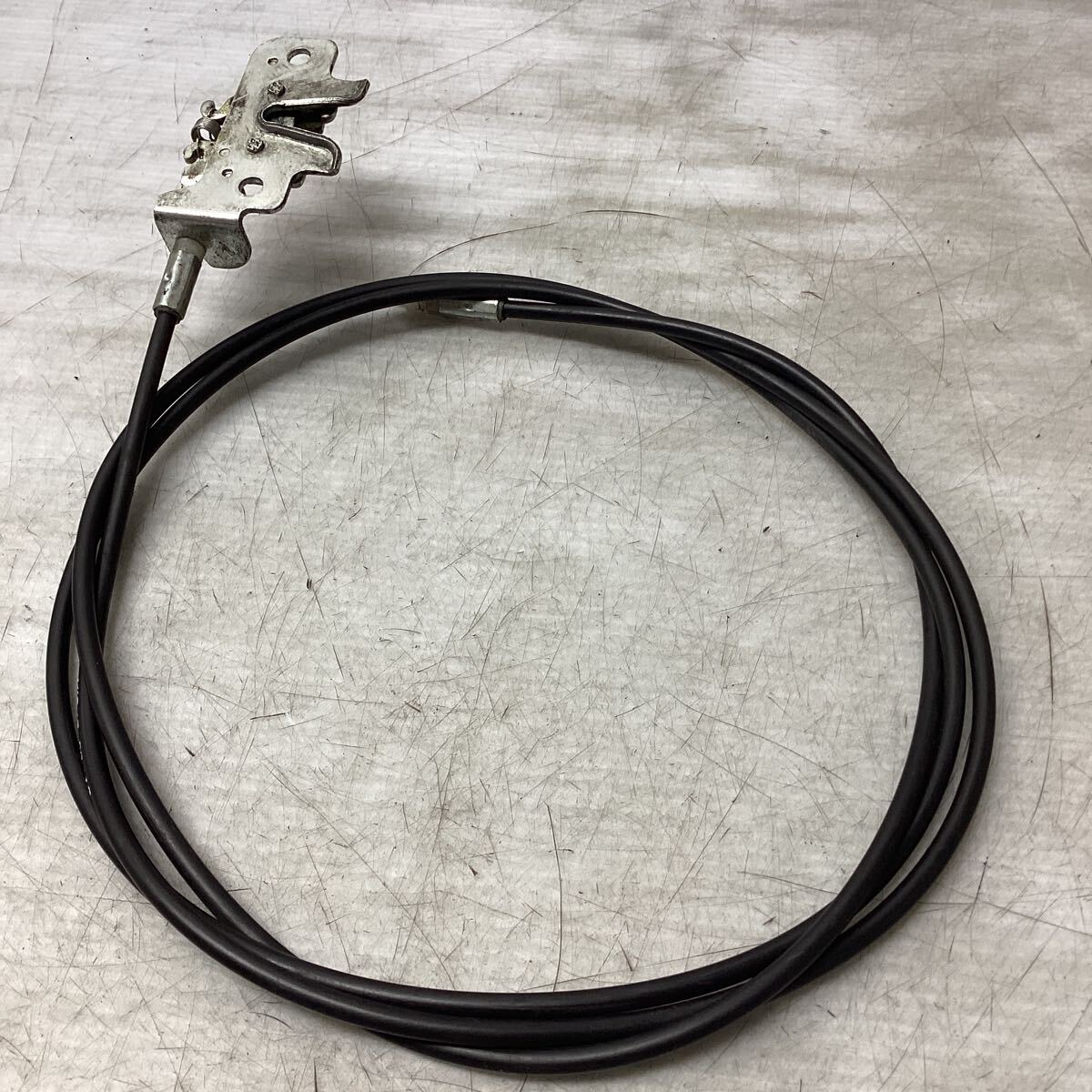 D46-39 スズキ アドレス125 DT11A シートロックワイヤセット 純正部品 動作確認済み拍卖