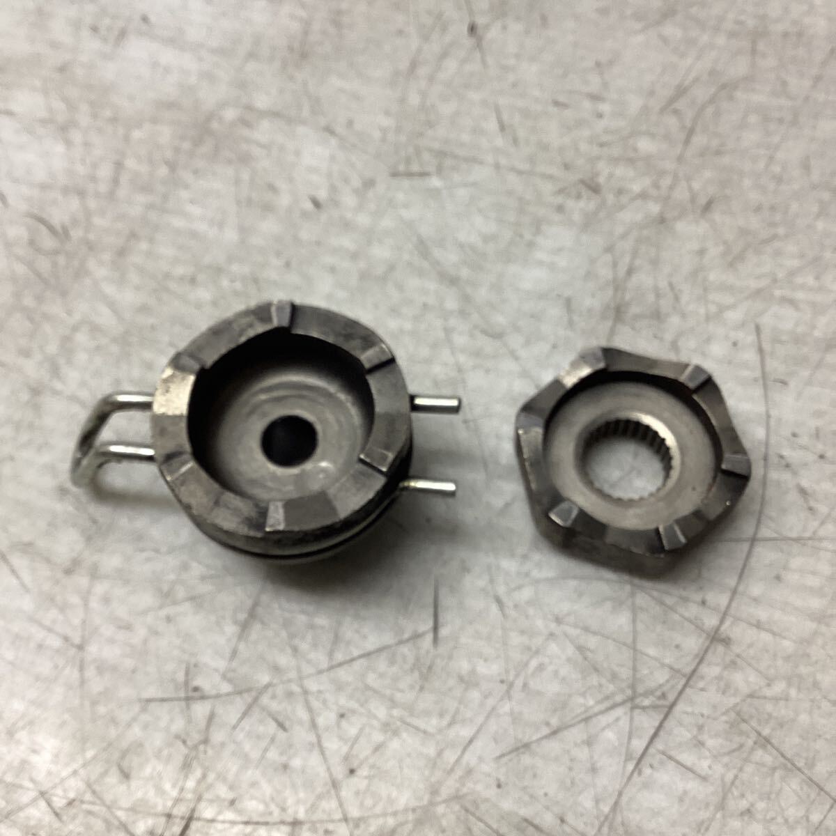 D46-46ne スズキ アドレス125 DT11A キックギア スターターギア 純正部品 動作確認済み拍卖