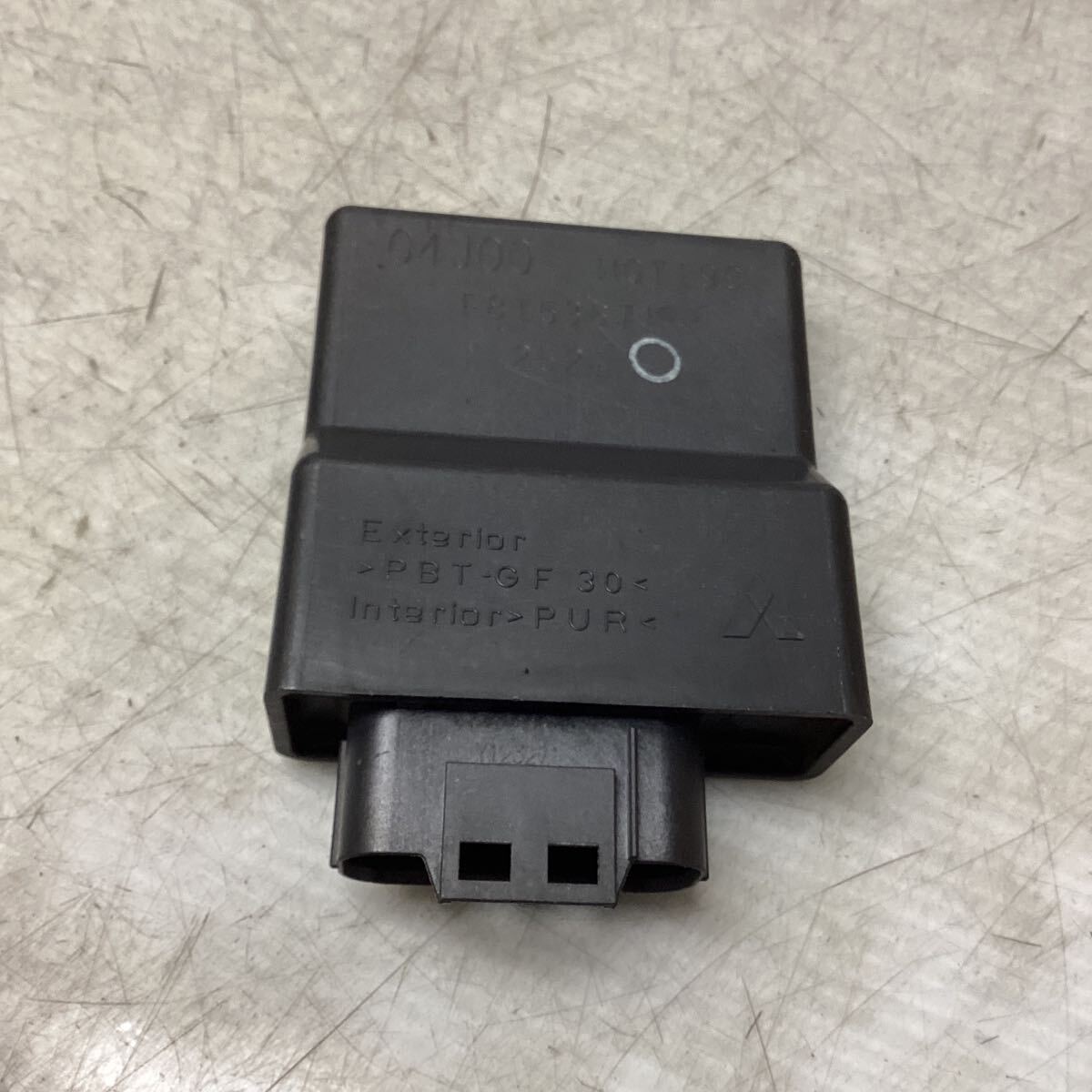 E28-47ne スズキ アドレスV125S CF4MA CDI 動作確認済み 純正部品拍卖