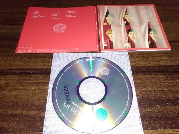 Made in CD King & Prince  キンプリ アルバム 即決 送料200円 506拍卖