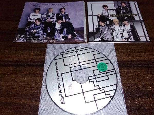 King & Prince CD King & Prince キンプリ キングアンドプリンス 即決 送料200円 506拍卖
