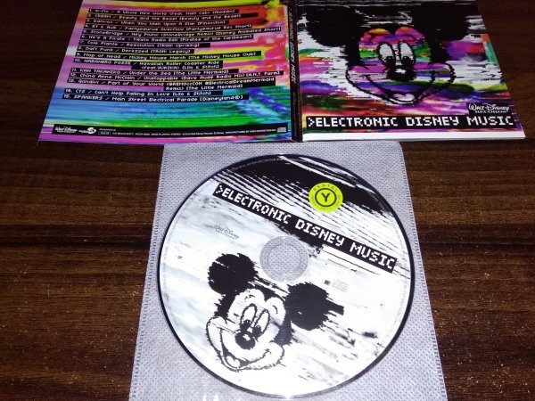 Electronic Disney Music ディズニー CD 即決 送料200円 516拍卖