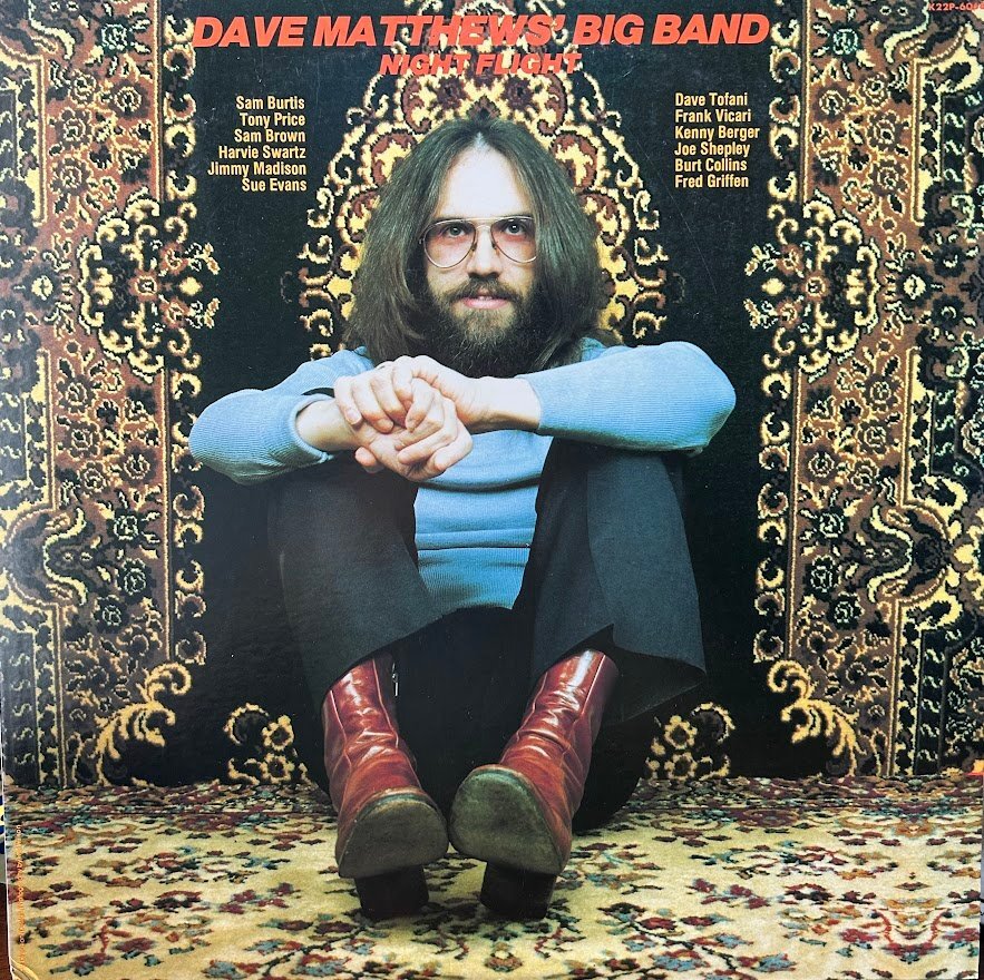 【LP】ナイト・フライト/デヴィッド・マシューズ プロモ盤拍卖