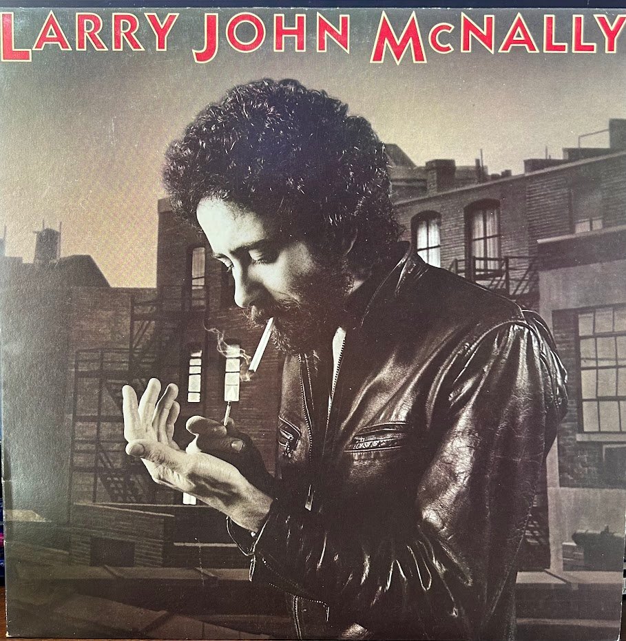 【LP】ラリー・ジョン・マクナリー/ シガレット・アンド・スモーク プロモ盤拍卖