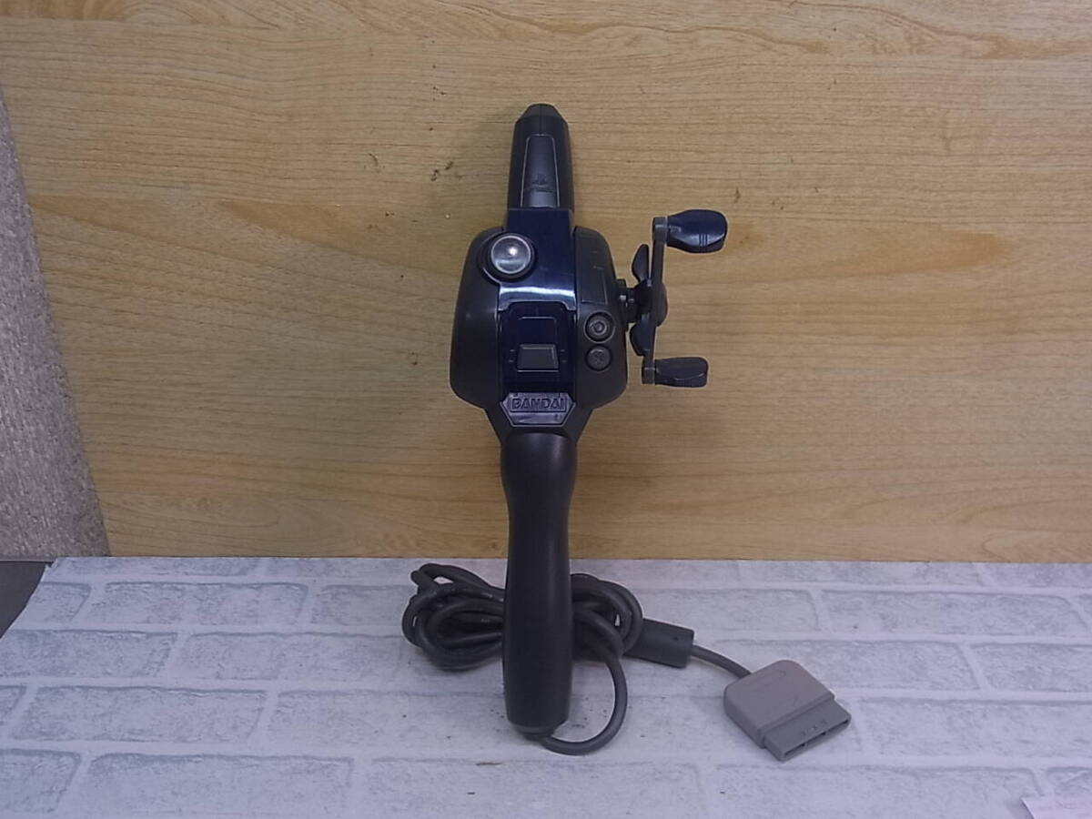 ◎N/569●バンダイ BANDAI☆つりコン つりコントローラー☆プレステ(PS)用☆動作不明☆ジャンク拍卖