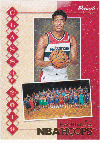 八村塁 2019-20 Hoops Class of 2019 No.15 Winter拍卖