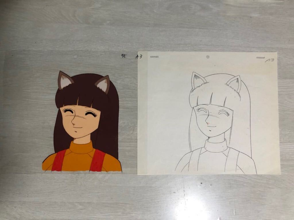 ときめきトゥナイト セル画 動画拍卖