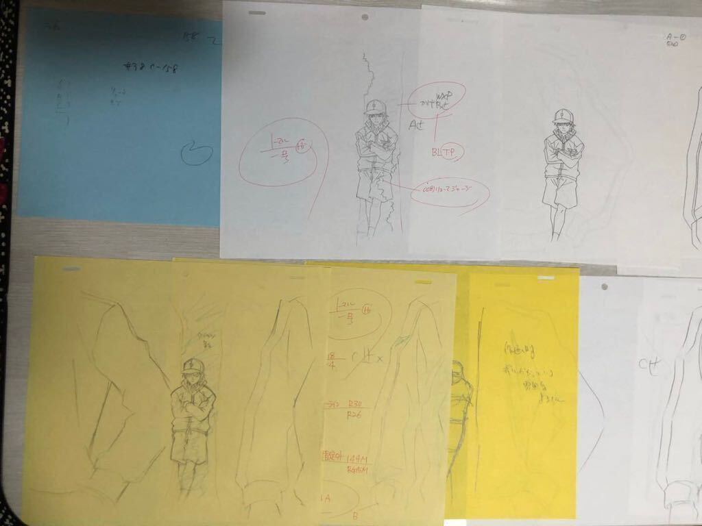 テニスの王子様 原画類 作画記録あり拍卖