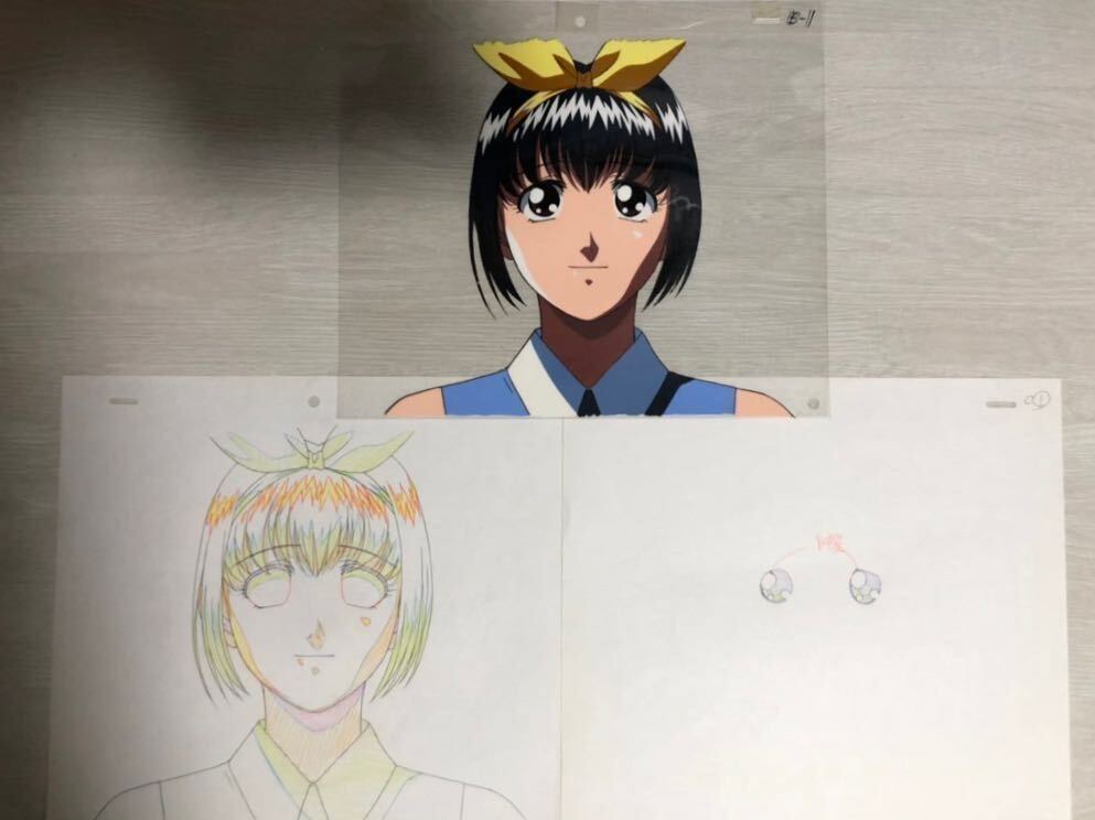 アイドル防衛隊ハミングバード セル画 動画あり拍卖