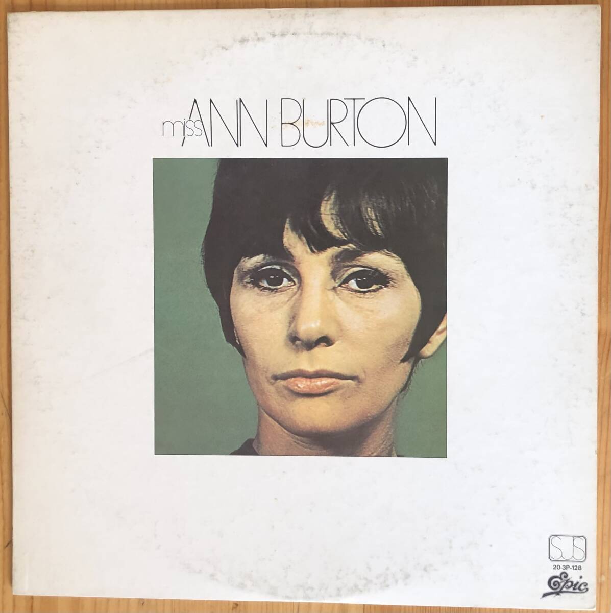 Ann Burton / Miss Ann Burton LP レコード Epic 20-3P-128拍卖