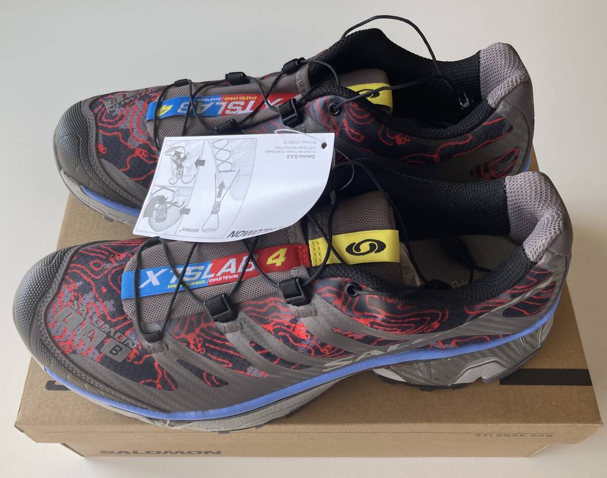 SALOMON XT-4 OG TOPOGRAPHY US9.5 27.5cm拍卖