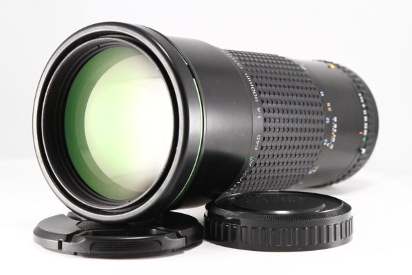 ★激レア特上品★ペンタックス PENTAX SMC-A ☆ 645 300mm F4 ED★動作OK 超希少★98790拍卖