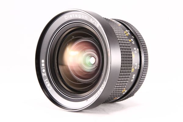 ★実用美品★コンタックス CONTAX Carl Zeiss Distagon T* 18mm F4 MMG★動作OK 希少★98490拍卖