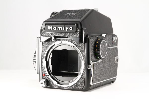 ★訳あり激レア特上品★マミヤ Mamiya M645 500S ボディ ファインダー付★シャッターOK 超希少★98620拍卖