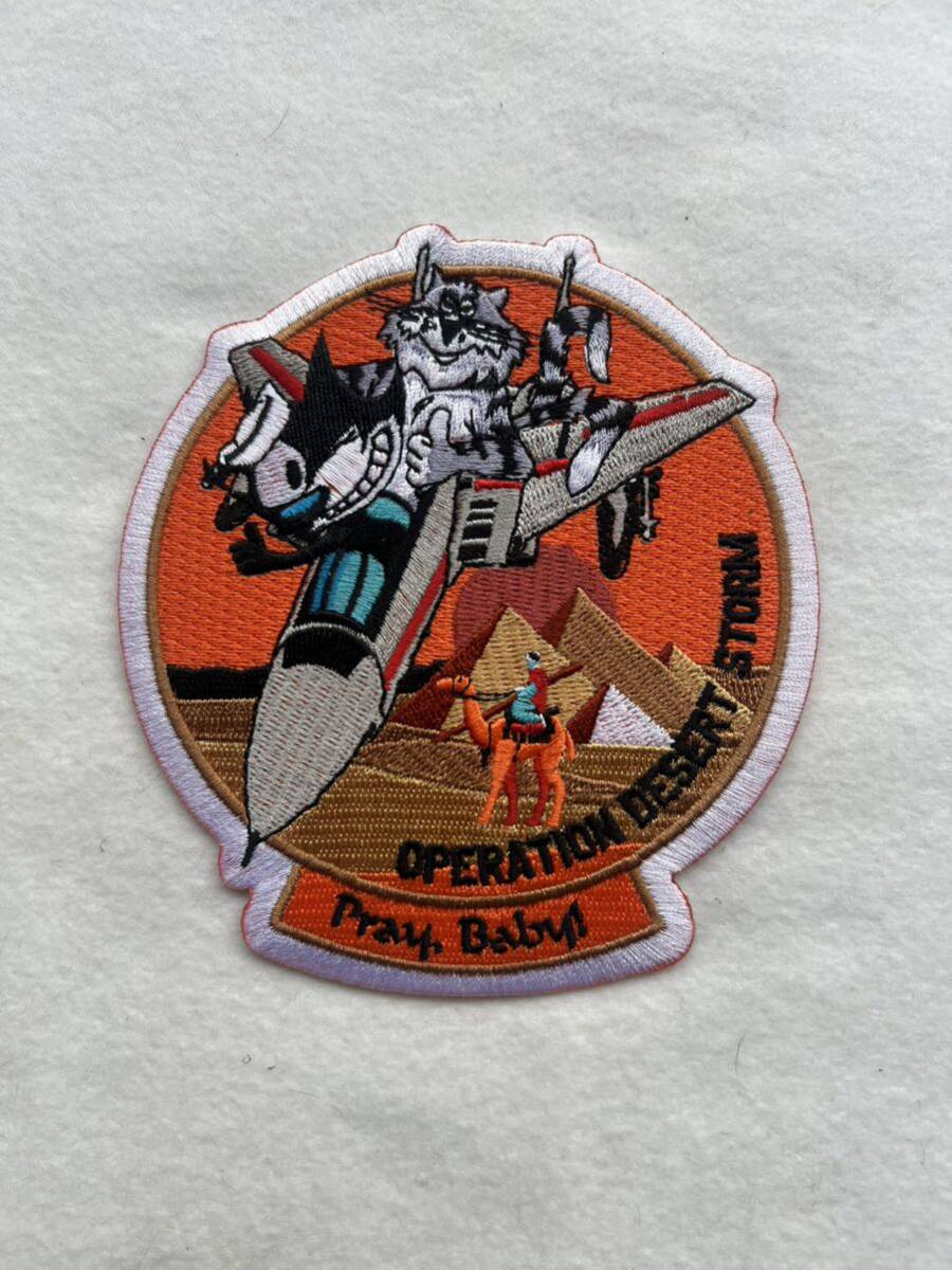 USNavy F-14 TOMCAT VF-31 TOMCATTERS “OPERATION DESERT STORM” Patch!!拍卖