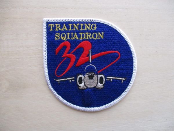 【送料無料】航空自衛隊32TRAINING SQUADRON第32教育飛行隊パッチ刺繍ワッペン/T-4 patch浜松基地AIR FORCE空自JASDF日本空軍JAPAN M74拍卖