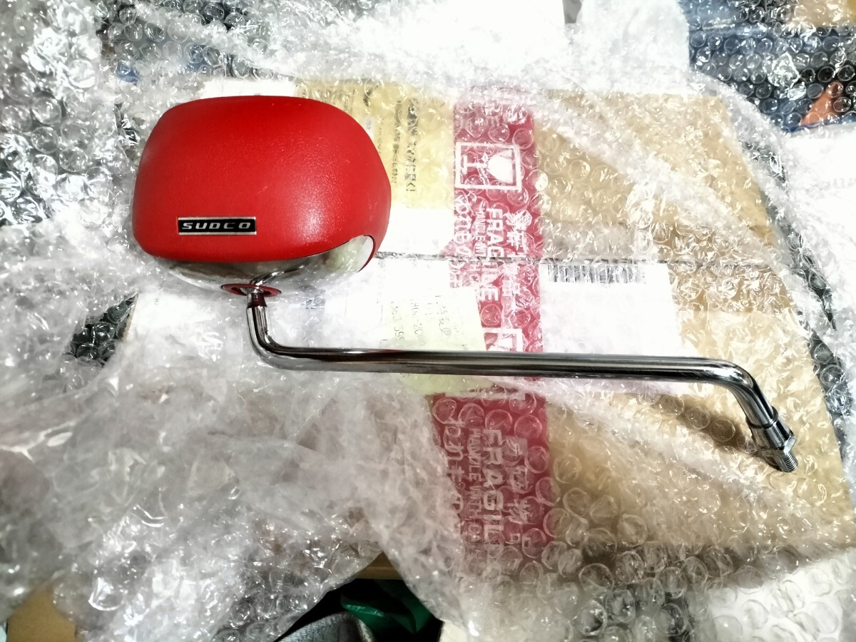 SUDCO当時物新品ミラー送料込GSX400FS GSX250E GSX400E RG250E GS400 GT380 CBX400F CB400T CB400N CB250T CB250N CB400F XJ400ナポロッキ拍卖