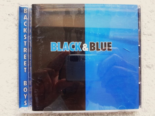 D【 BACKSTREET BOYS / BLACK & BLUE 】国内盤(解説・訳詞付き)CDは4枚まで送料198円拍卖