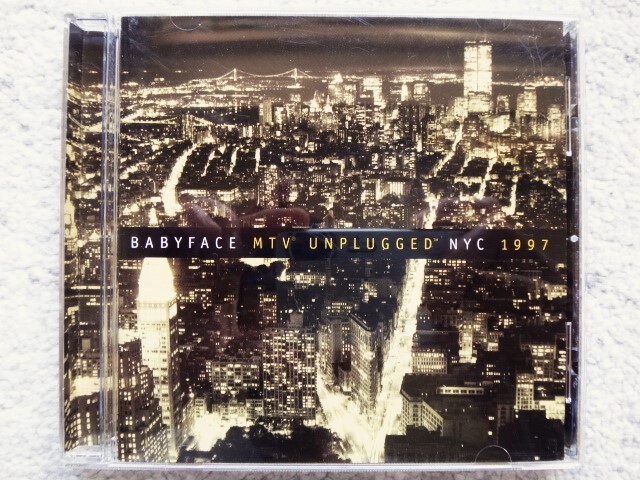 D【 BABYFACE / MTV UNPLUGGED NYC 1997 】CDは4枚まで送料198円拍卖
