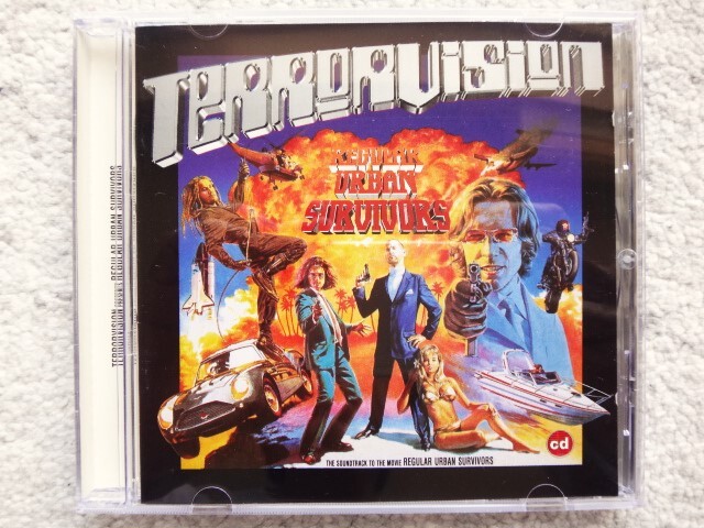 D【 テラーヴィジョンTERRORVISION / REGULAR URBAN SURVIVORS 】CDは4枚まで送料198円拍卖