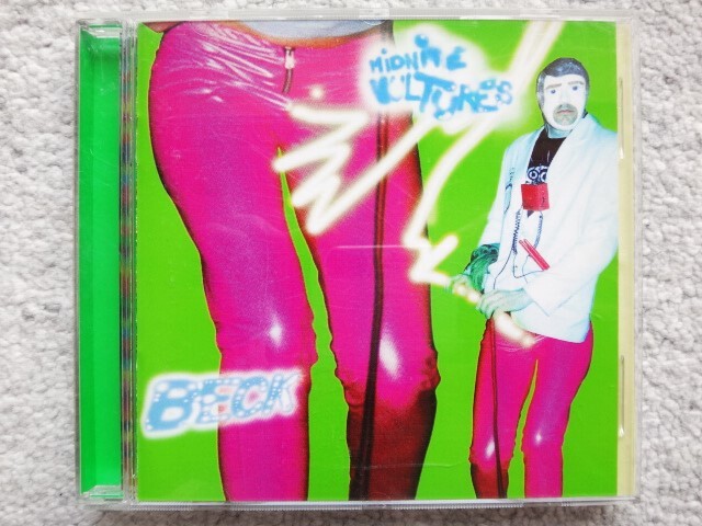 D【 Beck ベック / Midnight Vultures 】CDは4枚まで送料198円拍卖