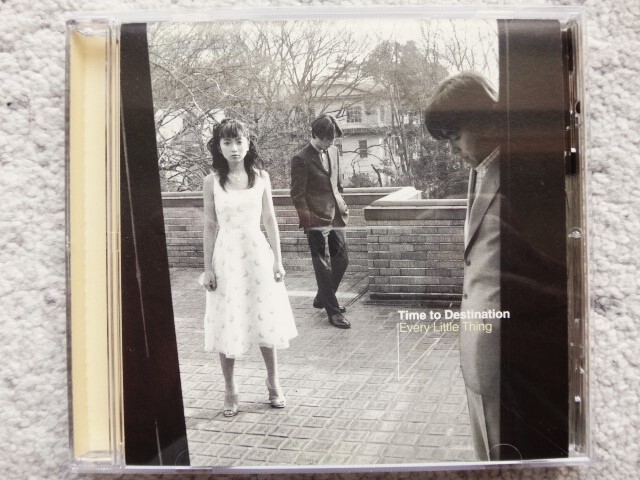 A【 Every Little Thing / Time to Destination 】CDは4枚まで送料198円拍卖