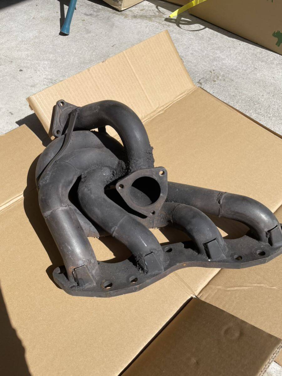 希少廃盤!TD06&TD05用 トラスト 旧マニ★SR20DET タコ足 ドリフト 爆音 不等長エキマニ シルビア 180SX ゲロマニ ウエストゲート 拍卖