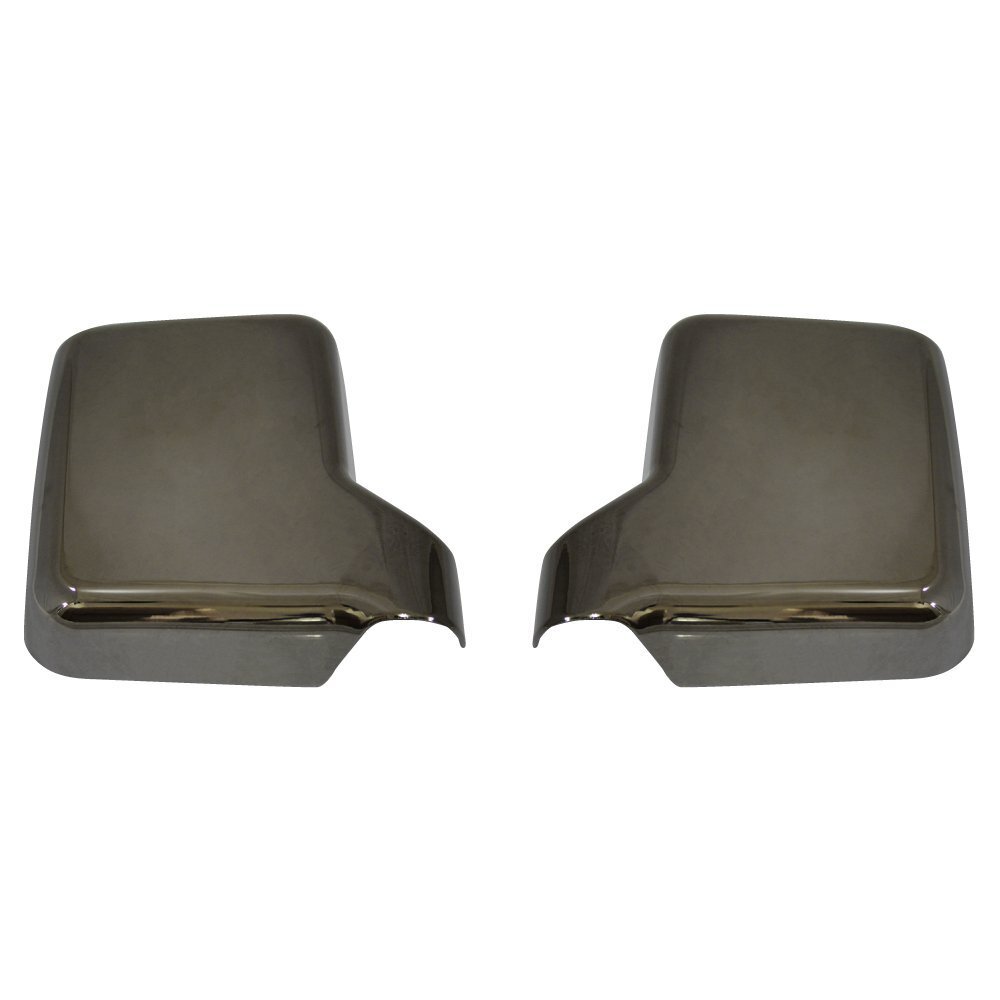 MADMAX トラック用品 SUZUKI キャリー(DA63T DA65T DA16T)ミラーカバー 左右SET ブラックメッキ/スズキ キャリィ CARRY【送料800円】拍卖