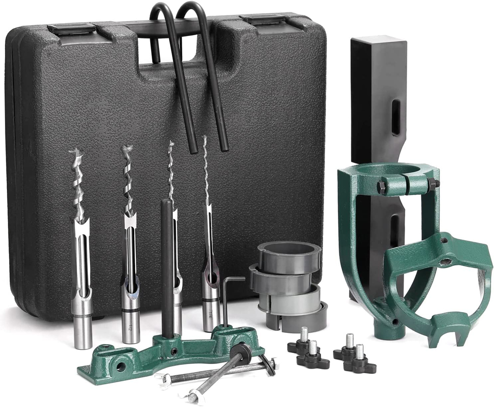 ピーウッド ボール盤用角ノミアタッチメント PWM-AT拍卖