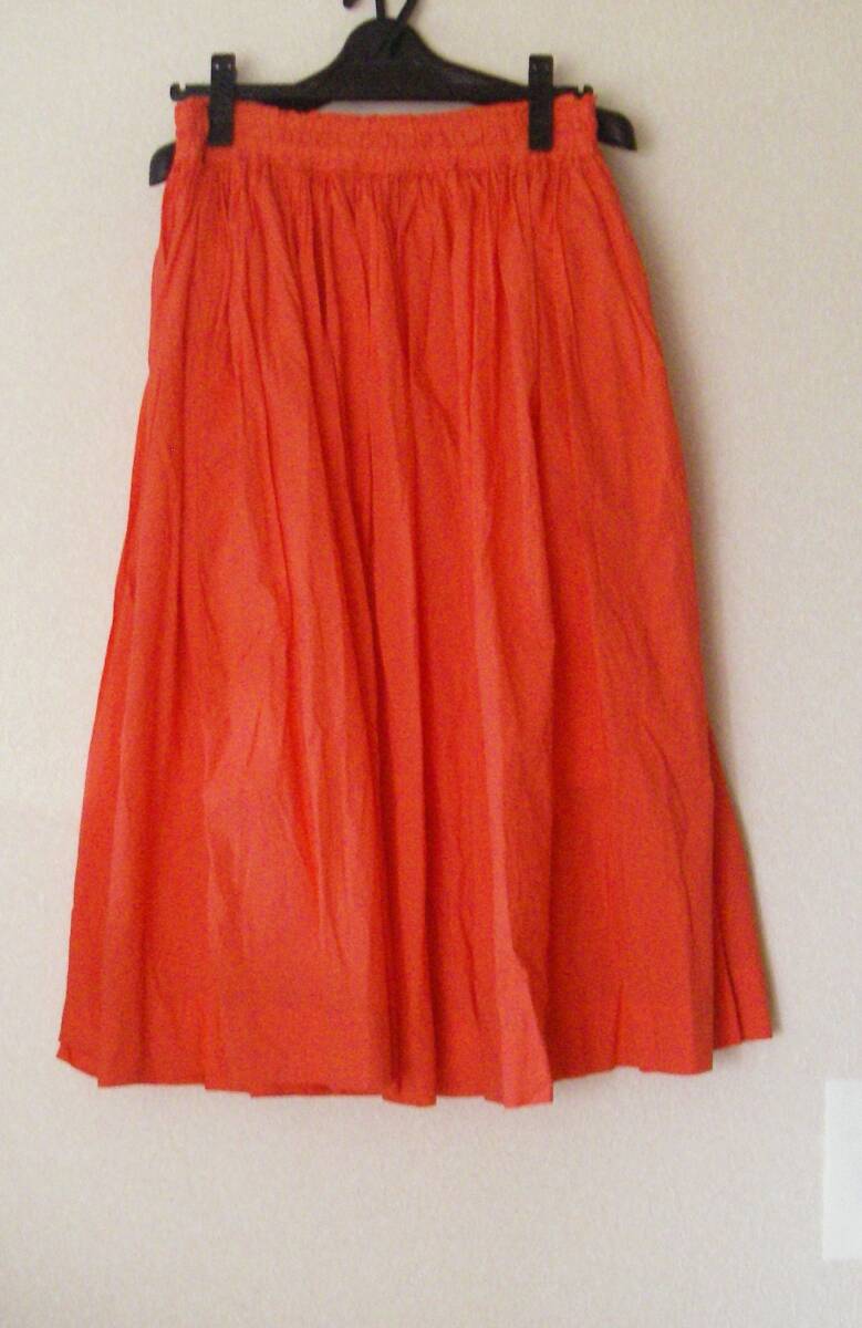 新品 SO エスオー ギャザースカート拍卖