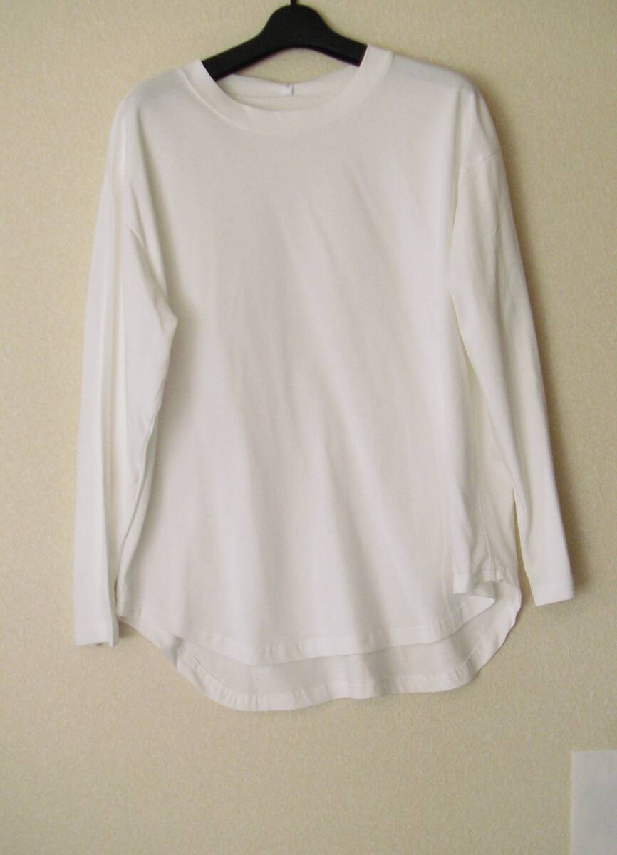 新品 tutie ツチエ コットンハイゲージ天竺プルオーバー拍卖