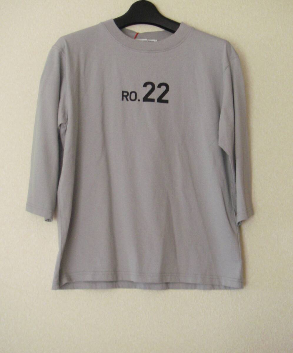 新品 PACIFIC PARK STORE プリント tシャツ グレー  6490円拍卖