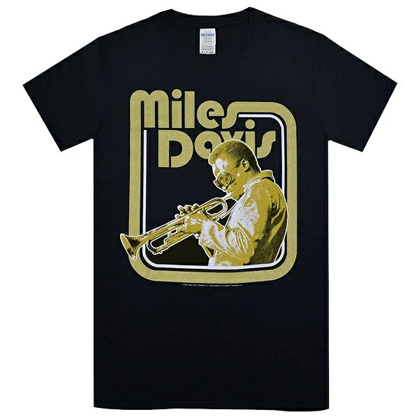 MILES DAVIS マイルスデイヴィス Trumpet Tシャツ (2) Sサイズ オフィシャル拍卖