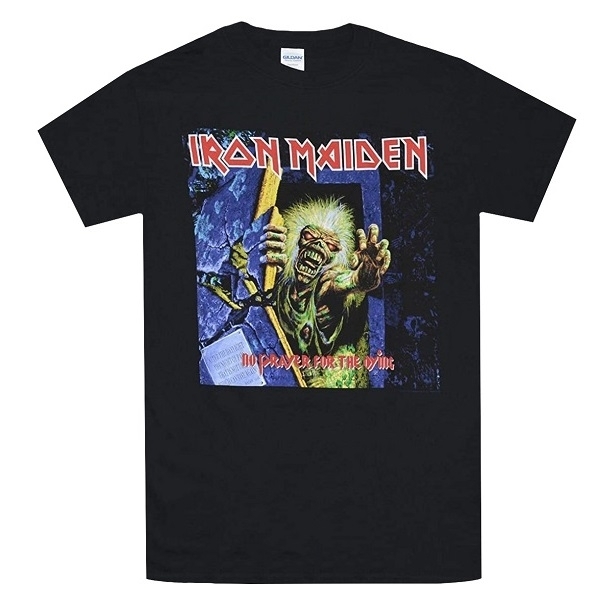 IRON MAIDEN アイアンメイデン No Prayer For The Dying Tシャツ Sサイズ オフィシャル拍卖