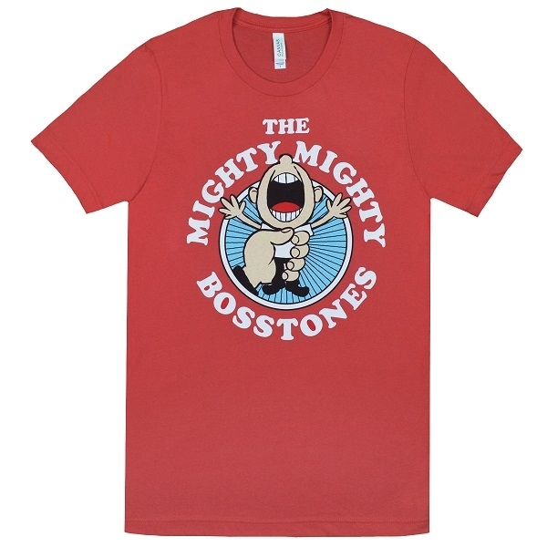 THE MIGHTY MIGHTY BOSSTONES マイティマイティボストーンズ While We're At It Red Tシャツ Mサイズ オフィシャル拍卖