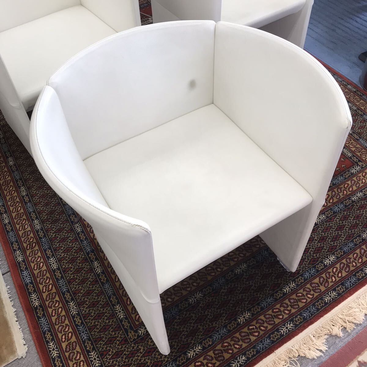 cassina ixc FARFALLA ラウンジチェア アームチェア 黒川雅之 231拍卖