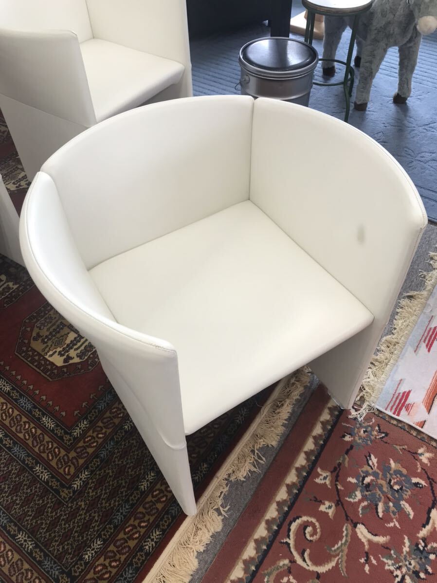 cassina ixc FARFALLA ラウンジチェア アームチェア 黒川雅之 235拍卖